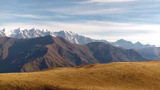 Svaneti mountains