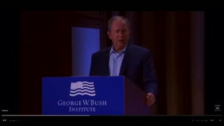 George W. Bush Accidentally Tells The Truth?
