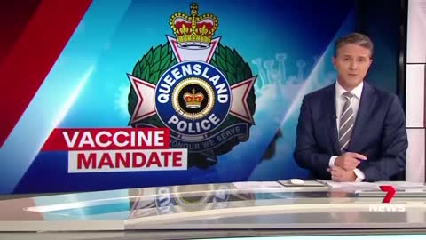 4th shot mandate for Queensland Police 50 years & over