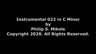Instrumental 022 in C Minor