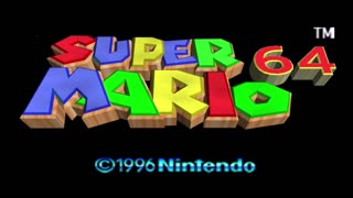 Super Mario 64 - Koopa's Road - C Harmonica