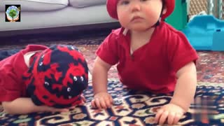 Baby funny video &