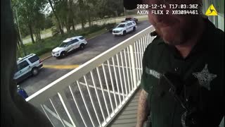 Florida deputies arrest woman who threw dog off balcony