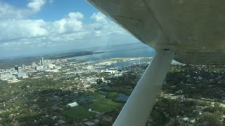 Approaching St.petersburg FL