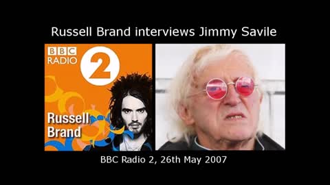 Russell Brand praises Jimmy Saville live on BBC, pimps his assistant to him