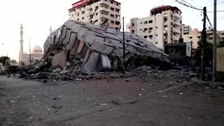 Gaza watchman takes call warning of air strike