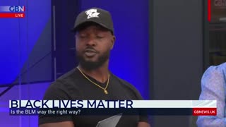 Rapper Tells U.K. News What No One Else Will Say about BLM