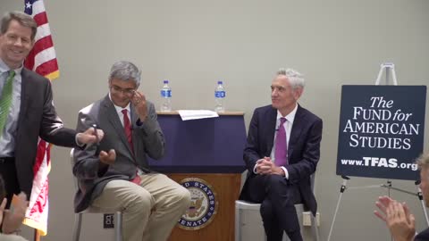 2022 TFAS Capitol Hill Lecture Series: Dr. Scott Atlas and Dr. Jay Bhattacharya