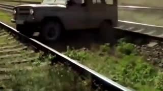 Top Extremely Dangerous Train hits.