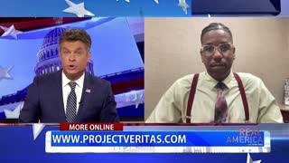 REAL AMERICA -- Dan Ball W/ R.C. Maxwell, Project Veritas Video Exposes Dem Candidate, 6/27/22