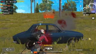 Ironic Gang Fight In Open Area Pubg Game