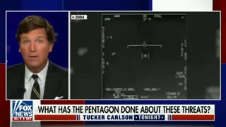 Tucker Carlson discusses UFOs