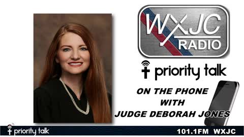 Priority Talk: Judge Deborah Jones