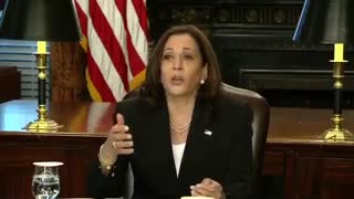 Kamala Harris Encourages U.S. Businesses To Outsource Investment From America To Central America