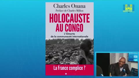Holocauste au Congo, le livre qui dérange / Charles ONANA. - La
