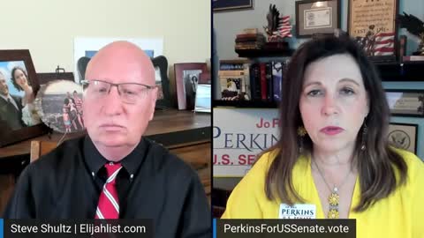 Prophets and Patriots - Live Discussion With Jo Rae Perkins and Steve Shultz