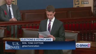 Tom Cotton Brings Receipts, DESTROYS Dems for Filibuster Hypocrisy
