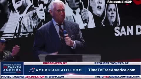 Roger Stone Reveals Legal Plan to Restore Trump as President