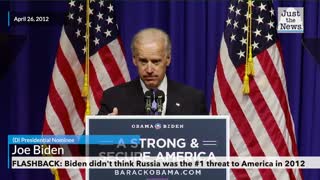 Biden calls Russia #1 threat to U.S. after slamming Romney for saying same thing in 2012