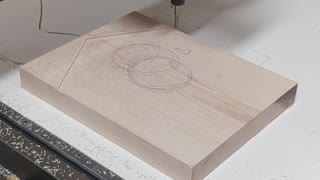 Automatic Wood Carving Machine part.1