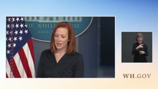 Watch as Psaki Says Biden Can Travel But We Can't