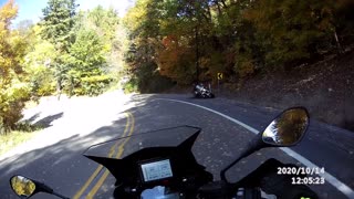Motorcycle Crash on WV Rt 219