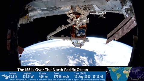 LIVE: NASA Live Stream - Earth Seen From Space / Seen From The ISS