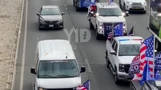 Jews for Trump Parade NYC