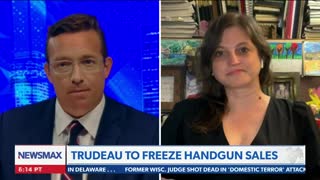 Libby Emmons discusses Trudeau’s national freeze on handgun ownership.