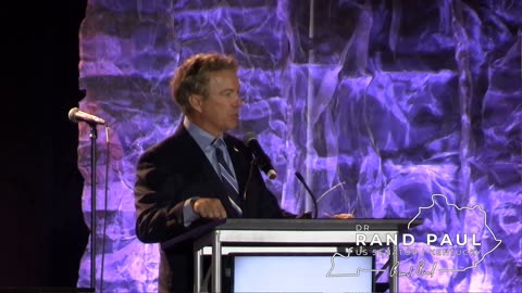 Dr. Rand Paul Speaks at Beside You For Life Dinner in Louisville – 9/21/23