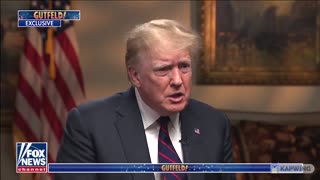 Trump On How Difficult It Was Being President