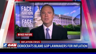 Democrats blame GOP lawmakers for inflation