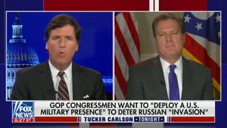GOP Congressman and Tucker Carlson Go at It in FIERY Clash on Russia