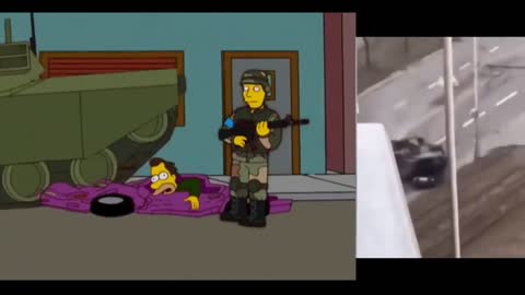 The Simpsons vs Ukraina