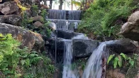 A little waterfalls in Brazil