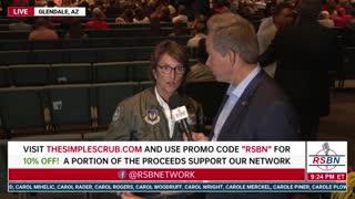 Sen. Wendy Rogers Speaks to RSBN about the election fraud in Arizona