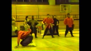 1980’s OLD School Break Dancing Dance 005