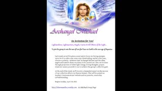 Archangel Michael Week 79 Message Angelic Warrior Group