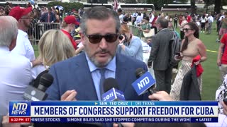 Members of Congress Support Freedom for Cuba