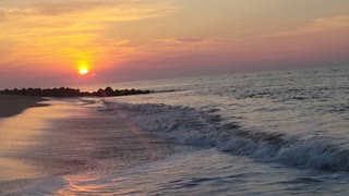 Edisto Beach Sunrise South Carolina