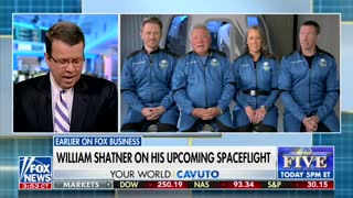 William Shatner on his coming space flight