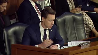 Hawley SLAMS FBI Director For Bullying Those Who Conceal Carry