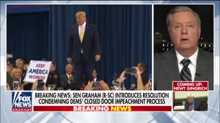 Sen. Graham: This Impeachment Trial Should Be Dismissed