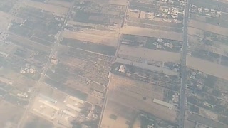 A plane took off from Cairo airport