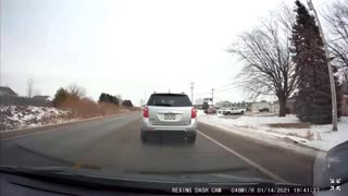 yet another idiot driver
