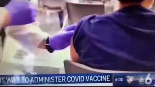 CERTIFIED NURSE CONFIRMS JUSTIN TRUDEAU AND WIFE SOPHIE FAKED VACCINATION ON LIVE TV