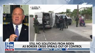 This border crisis has become a national security crisis: Tom Homan