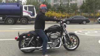 Harley Davidson 2015 abs superlow