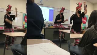 California Student Exposes Math class Teacher Mocking Native Americans