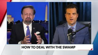 How to Deal with the Swamp. Rep. Matt Gaetz with Sebastian Gorka